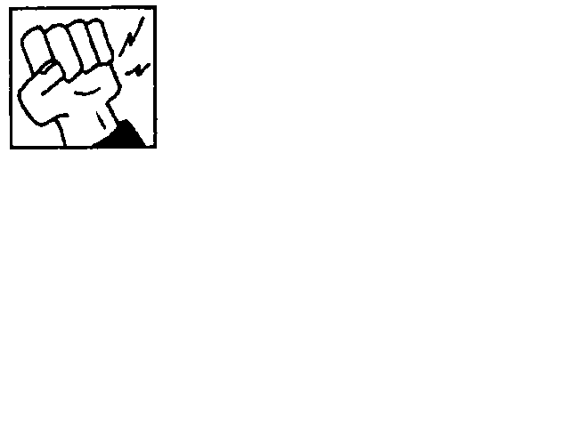 [image: clenched fist]